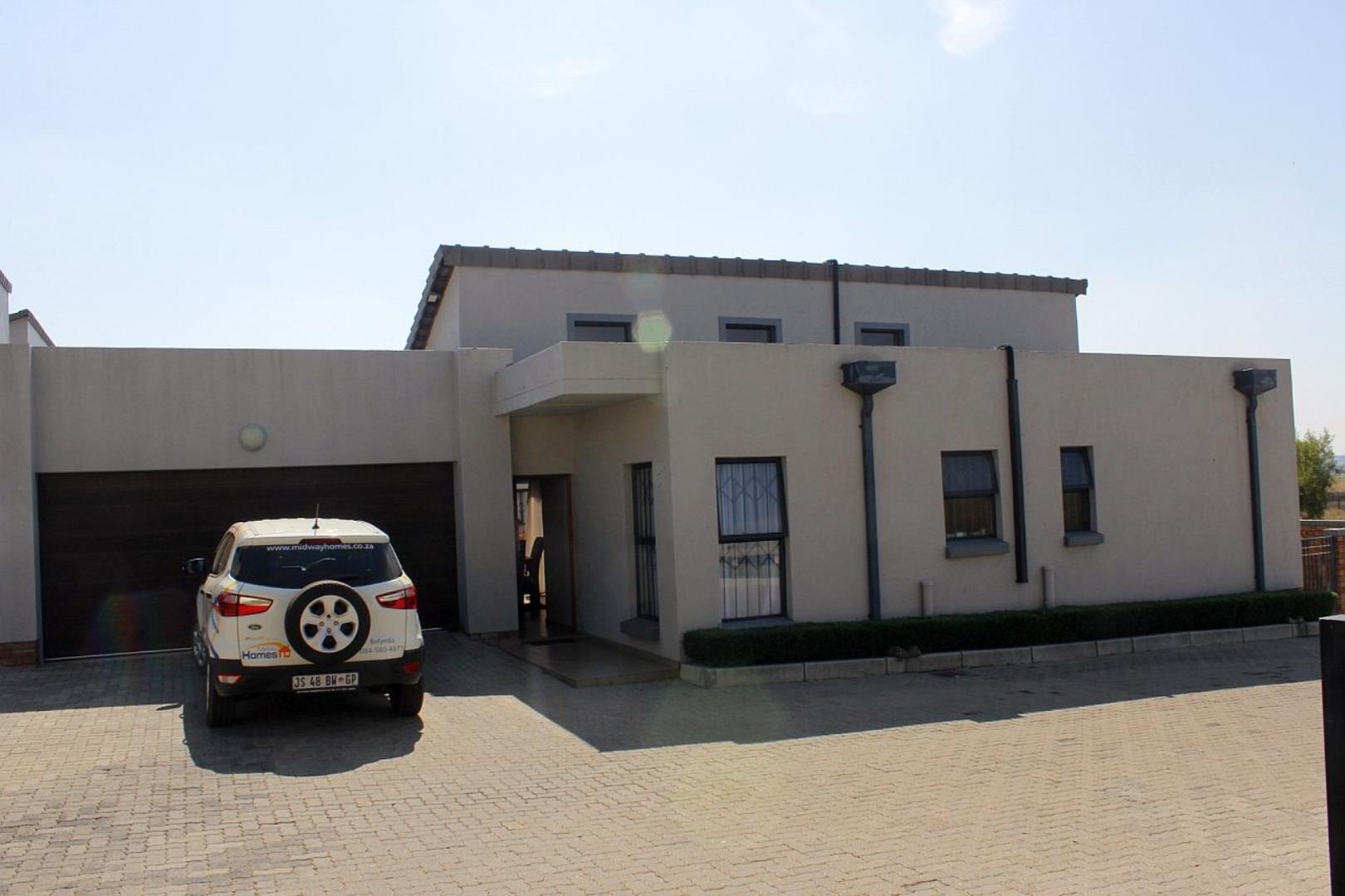 3 Bedroom Cluster for Sale - Gauteng